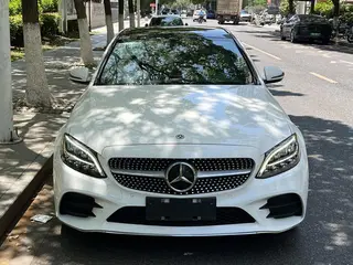 Mercedes-Benz C-Class 2021 C 260 L Sports version 4MATIC exterior photo 2 Mercedes-Benz C-Class 2021 C 260 L Sports version 4MATIC exterior photo 2