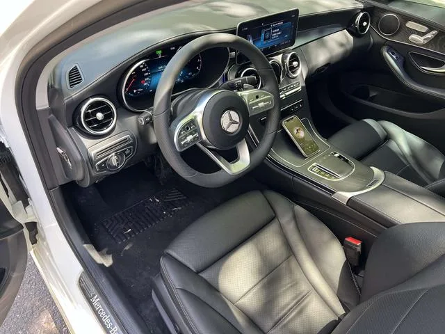 Mercedes-Benz C-Class 2021 C 260 L Sports version 4MATIC exterior photo 8 Mercedes-Benz C-Class 2021 C 260 L Sports version 4MATIC exterior photo 8