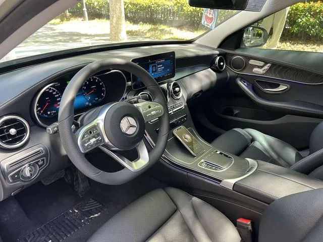 Mercedes-Benz C-Class 2021 C 260 L Sports version 4MATIC exterior photo 9 Mercedes-Benz C-Class 2021 C 260 L Sports version 4MATIC exterior photo 9