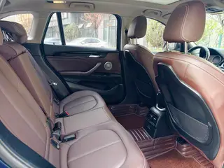BMW X1 2021 sDrive25Li Leading Type interior photo 13