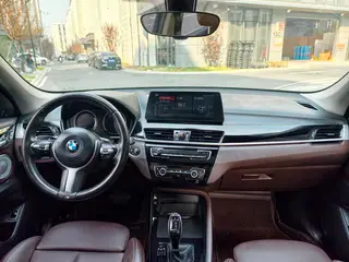 BMW X1 2021 sDrive25Li Leading Type interior photo 14