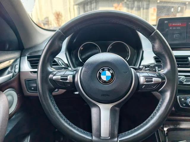 BMW X1 2021 sDrive25Li Leading Type interior photo 15