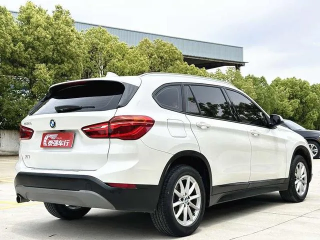 BMW X1 2019 sDrive18Li Fashionable exterior photo 4