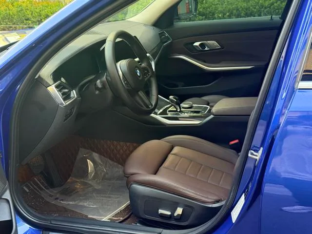 BMW 3 Series 2020 325Li M Sports suit exterior photo 5