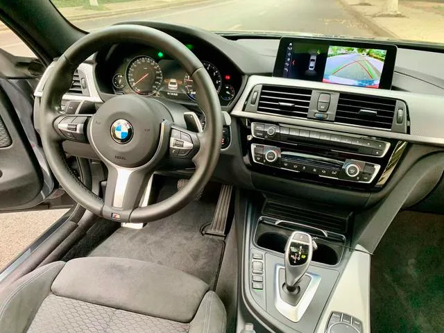 BMW 4 Series 2019 425i M Ensemble de sport intérieur photo 10
