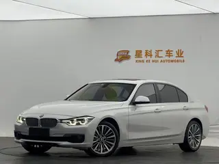 BMW 3 Series 2019 320Li Style tendance