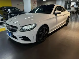 Mercedes-Benz C-Class 2021 C 260 Coupe exterior photo 1