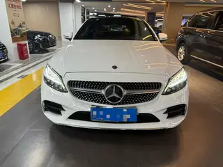 Mercedes-Benz C-Class 2021 C 260 Coupe exterior photo 2