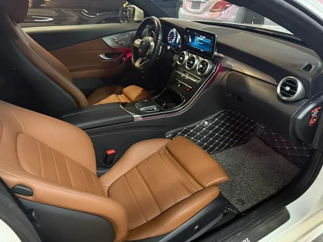 Mercedes-Benz C-Class 2021 C 260 Coupe exterior photo 5