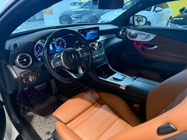 Mercedes-Benz C-Class 2021 C 260 Coupe interior photo 9