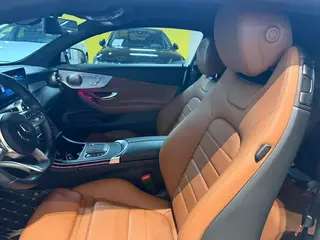 Mercedes-Benz C-Class 2021 C 260 Coupe interior photo 11