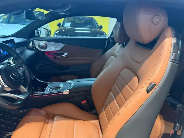 Mercedes-Benz C-Class 2021 C 260 Coupe interior photo 11