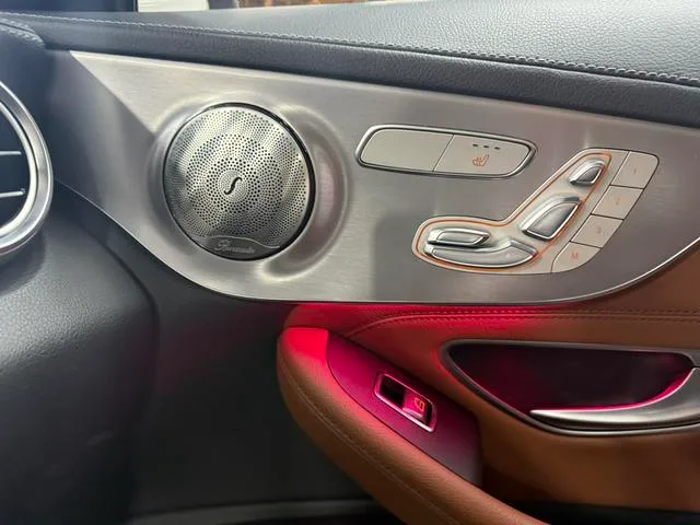 Mercedes-Benz C-Class 2021 C 260 Coupe interior photo 13
