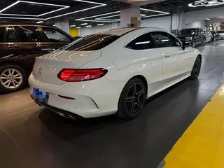 Mercedes-Benz C-Class 2021 C 260 Coupe interior photo 14