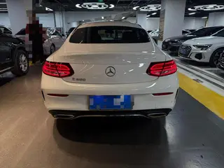 Mercedes-Benz C-Class 2021 C 260 Coupe interior photo 15
