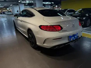 Mercedes-Benz C-Class 2021 C 260 Coupe interior photo 16