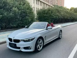 BMW 4 Series 2017 425i Convertible M Sports suit
