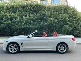 BMW 4 Series 2017 425i Кабриолет M Спортивный костюм экстерьер фото 3