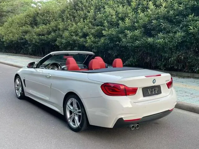 BMW 4 Series 2017 425i Кабриолет M Спортивный костюм интерьер фото 10