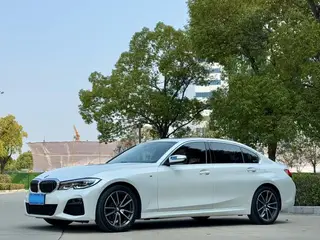 BMW 3 Series 2021 325Li M Sports suit exterior photo 1