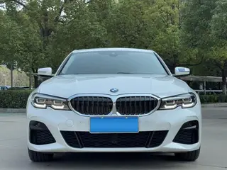 BMW 3 Series 2021 325Li M Sports suit exterior photo 2