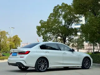 BMW 3 Series 2021 325Li M Sports suit exterior photo 5