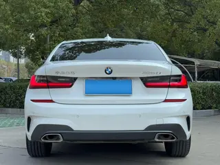 BMW 3 Series 2021 325Li M Sports suit exterior photo 6