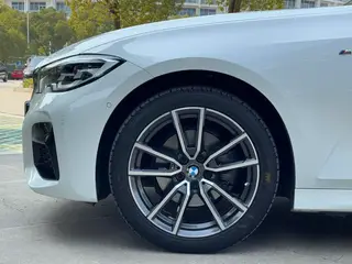 BMW 3 Series 2021 325Li M Sports suit exterior photo 9