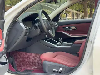 BMW 3 Series 2021 325Li M Sports suit exterior photo 10