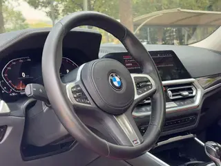 BMW 3 Series 2021 325Li M Sports suit interior photo 11