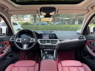 BMW 3 Series 2021 325Li M Sports suit interior photo 13