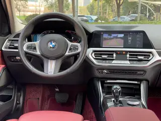 BMW 3 Series 2021 325Li M Sports suit interior photo 14