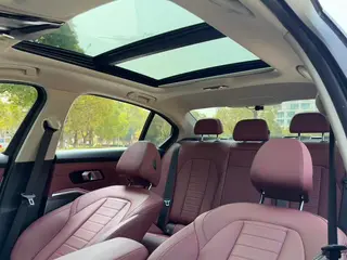 BMW 3 Series 2021 325Li M Sports suit interior photo 16