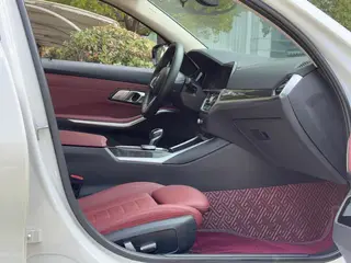 BMW 3 Series 2021 325Li M Sports suit interior photo 17