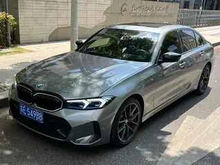BMW 3 Series 2025 330Li Premium Class M Sports Night Suit exterior photo 1 BMW 3 Series 2025 330Li Premium Class M Sports Night Suit exterior photo 1