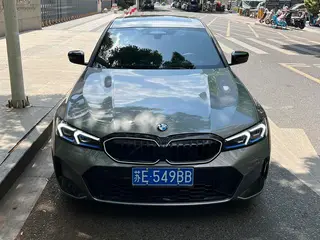 BMW 3 Series 2025 330Li Premium Class M Sports Night Suit exterior photo 2 BMW 3 Series 2025 330Li Premium Class M Sports Night Suit exterior photo 2