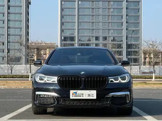 BMW 7 Series 2018 740Li xDrive Premium Class M Sports suit exterior photo 3
