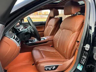 BMW 7 Series 2018 740Li xDrive Premium Class M Sports suit exterior photo 8