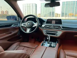 BMW 7 Series 2018 740Li xDrive Premium Class M Sports suit exterior photo 10