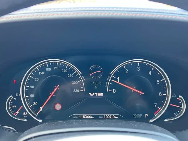 BMW 7 Series 2018 740Li xDrive Premium Class M Sports suit interior photo 15