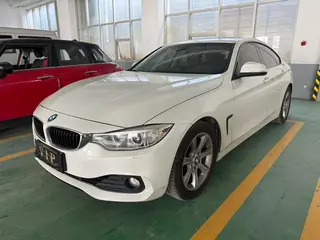 BMW 4 Series 2016 420i Gran Coupe aggressive type
