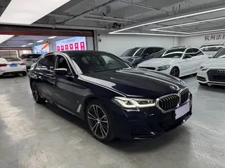 BMW 5 Series 2021 Restyling 530Li Leading Type M Sports suit exterior photo 3