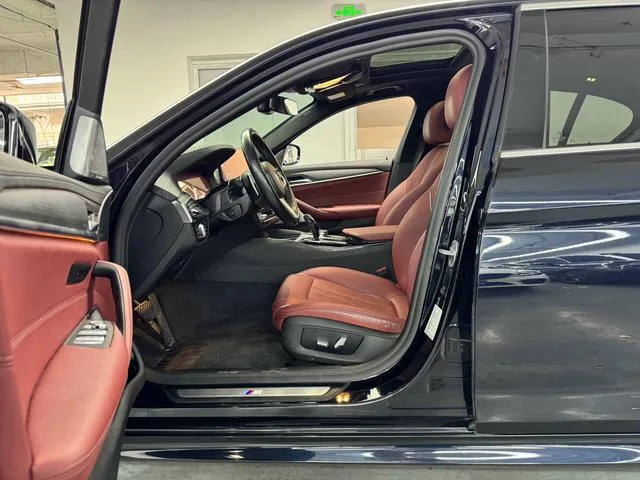 BMW 5 Series 2021 Restyling 530Li Leading Type M Sports suit exterior photo 4