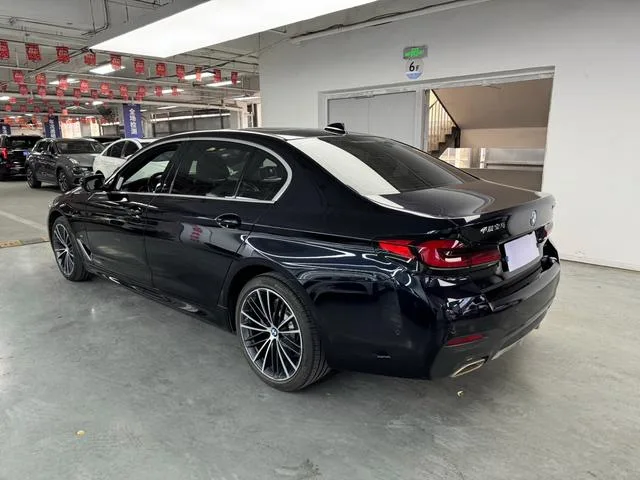 BMW 5 Series 2021 Restyling 530Li Leading Type M Sports suit interior photo 9