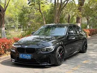 BMW 3 Series 2018 320i M Sports Obsidian Night Edition exterior photo 1