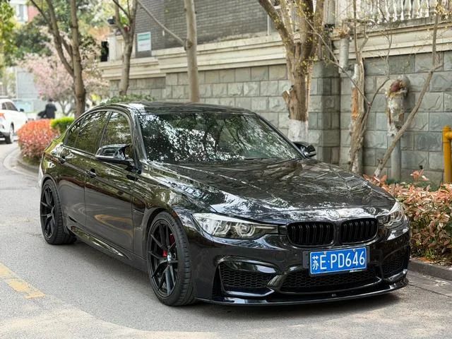BMW 3 Series 2018 320i M Sports Obsidian Night Edition exterior photo 3