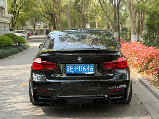 BMW 3 Series 2018 320i M Sports Obsidian Night Edition exterior photo 5