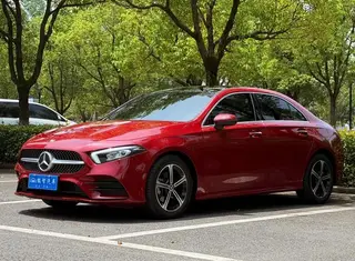 Mercedes-Benz A-Class 2022 Segundo cambio A 200 L Edición de moda de coche deportivo exterior foto 1