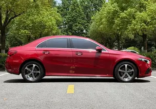 Mercedes-Benz A-Class 2022 Segundo cambio A 200 L Edición de moda de coche deportivo exterior foto 4