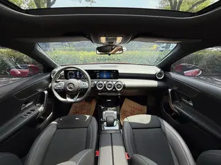 Mercedes-Benz A-Class 2022 Segundo cambio A 200 L Edición de moda de coche deportivo interior foto 12